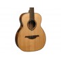 LAG Travel-RCE Acoustic Guitar Red Cedar With Microphone System