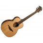 LAG Travel-RCE Acoustic Guitar Red Cedar With Microphone System