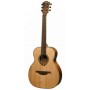 LAG Travel-RCE Acoustic Guitar Red Cedar With Microphone System