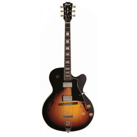 CORT Yorktown Tabacco Burst with bag