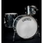 GRETSCH BROADKASTER USA • 24/13/16 • NITRON BLACK SPARKLE