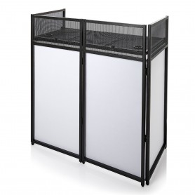 BESPECO DJTABM - Tavolo da DJ Pieghevole con Borsa