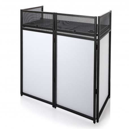 BESPECO DJTABM - Tavolo da DJ Pieghevole con Borsa