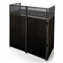 BESPECO DJTABM - Tavolo da DJ Pieghevole con Borsa