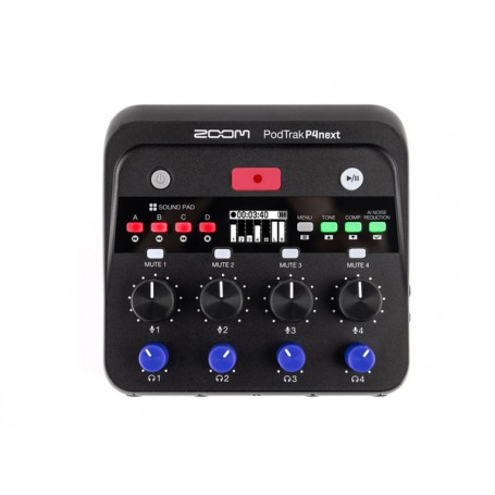 ZOOM Podtrak P4next