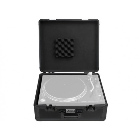 UDG Ultimate Pick Foam Flight Case Multi Format Turntable Black (U93016BL)