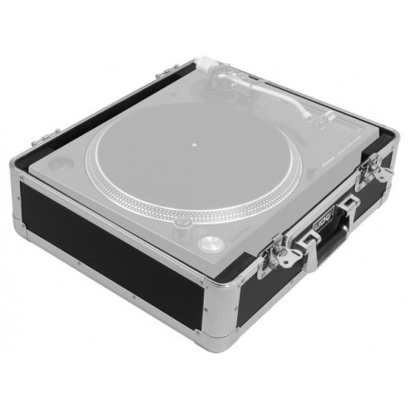 UDG Ultimate Pick Foam Flight Case Multi Format Turntable Silver (U93016SL)