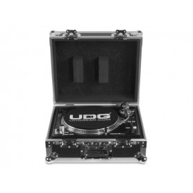 UDG Ultimate Flight Case Multi Format Turntable Silver MK2 (U92030SL)