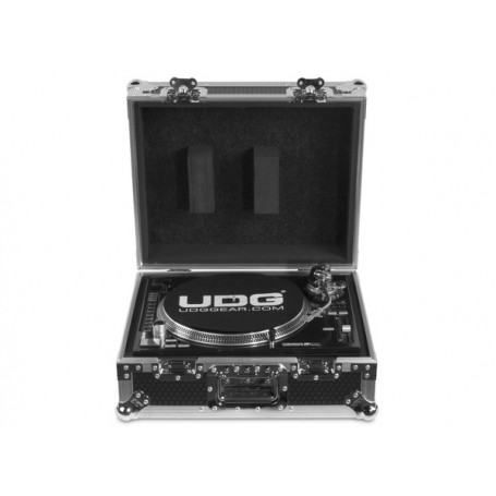 UDG Ultimate Flight Case Multi Format Turntable Silver MK2 (U92030SL)
