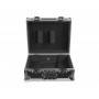 UDG Ultimate Flight Case Multi Format Turntable Silver MK2 (U92030SL)