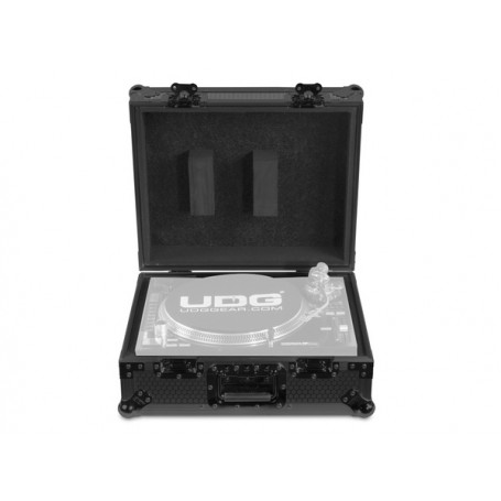 UDG Ultimate Flight Case Multi Format Turntable Black MK2 (U91030BL2)