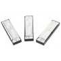 FENDER Blues Deluxe Harmonica Pack of 3 with Case
