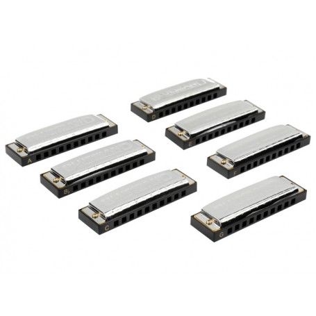 HOHNER Blues Band 7 Pack