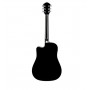FENDER FA-125CE Dreadnought WN Black