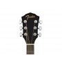 FENDER FA-125CE Dreadnought WN Black