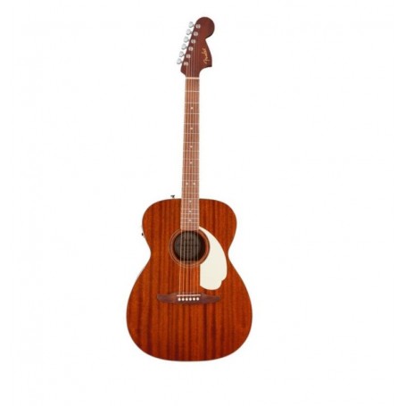 FENDER California Standard Monterey E Sapele Top Ivory Pickguard Natural Sapele