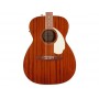 FENDER California Standard Monterey E Sapele Top Ivory Pickguard Natural Sapele