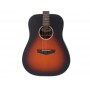 D'ANGELICO Premier Lexington LS Satin Vintage Sunburst