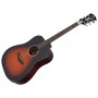 D'ANGELICO Premier Lexington LS Satin Vintage Sunburst