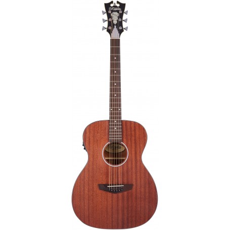 D'ANGELICO Premier Tammany LS Natural Mahogany Satin