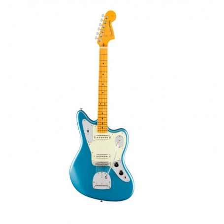 FENDER American Professional Classic Jaguar MP Faded Lake Placid Blue