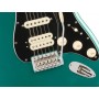 FENDER American Professional Classic Stratocaster HSS RW Faded Sherwood Green Metallic