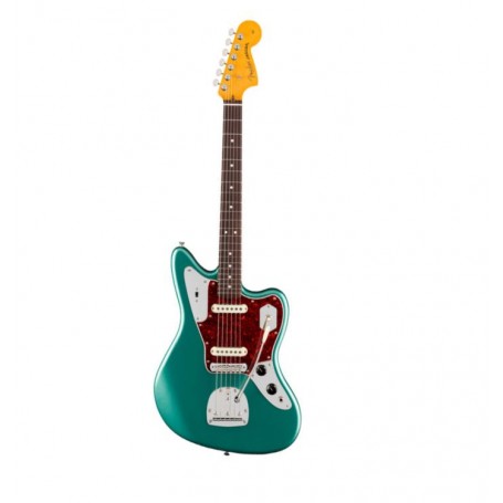 FENDER American Professional Classic Jaguar RW Faded Sherwood Green Metallic