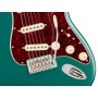 FENDER American Professional Classic Stratocaster RW Faded Sherwood Green Metall