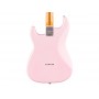 FENDER Squier Classic VIbe '50s Stratocaster Ht MP Parchment Pickguard Shell Pink