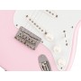 FENDER Squier Classic VIbe '50s Stratocaster Ht MP Parchment Pickguard Shell Pink