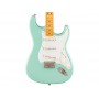 FENDER Squier Classic VIbe '50s Stratocaster Ht MP Parchment Pickguard Surf Green