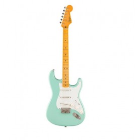 FENDER Squier Classic VIbe '50s Stratocaster Ht MP Parchment Pickguard Surf Green