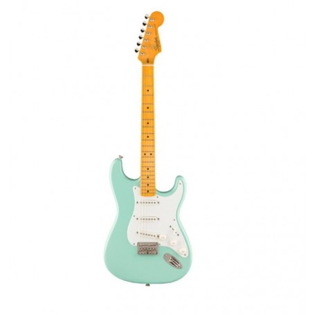 FENDER Squier Classic VIbe '50s Stratocaster Ht MP Parchment Pickguard Surf Green