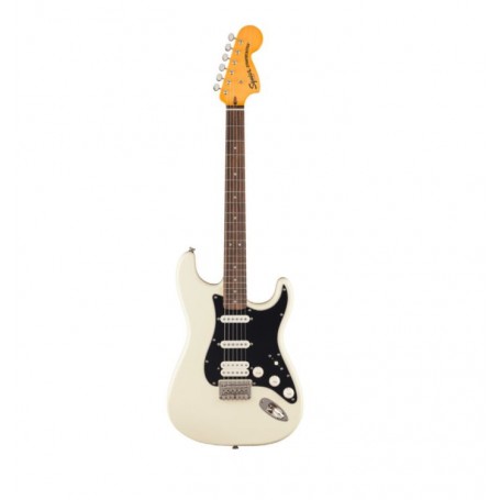 FENDER Squier Classic VIbe '70s Stratocaster Ht HSS LRL Olympic White