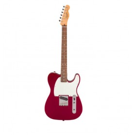 FENDER Squier Classic VIbe Custom Esquire LRL Parchment Pickguard Candy Apple Red
