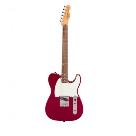 FENDER Squier Classic VIbe Custom Esquire LRL Parchment Pickguard Candy Apple Red