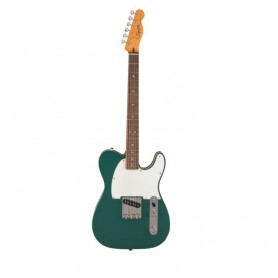 FENDER Squier Classic VIbe Custom Esquire LRL Parchment Pickguard Sherwood Green