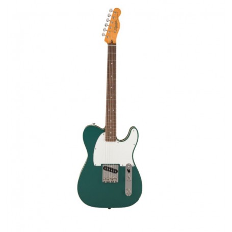FENDER Squier Classic VIbe Custom Esquire LRL Parchment Pickguard Sherwood Green