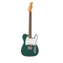 FENDER Squier Classic VIbe Custom Esquire LRL Parchment Pickguard Sherwood Green