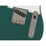 FENDER Squier Classic VIbe Custom Esquire LRL Parchment Pickguard Sherwood Green