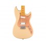 FENDER Squier Classic VIbe Duo-sonic Hs MP Gold Anodized Pickguard Desert Sand