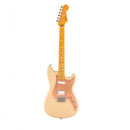 FENDER Squier Classic VIbe Duo-sonic Hs MP Gold Anodized Pickguard Desert Sand