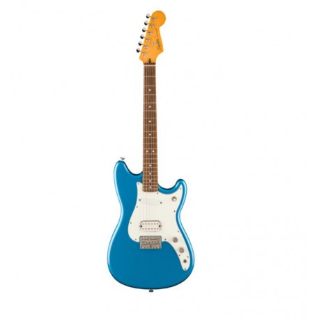 FENDER Squier Classic VIbe Duo-sonic Hs LRL Parchment Pickguard Lake Placid Blue