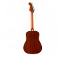 FENDER California Standard Redondo Mini With Bag Sapele Top Natural Sapele