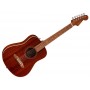 FENDER California Standard Redondo Mini With Bag Sapele Top Natural Sapele