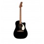 FENDER California Standard Redondo Ce Spruce Top Ivory Pickguard Black