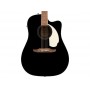 FENDER California Standard Redondo Ce Spruce Top Ivory Pickguard Black