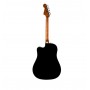 FENDER California Standard Redondo Ce Spruce Top Ivory Pickguard Black