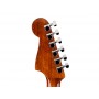 FENDER California Standard Redondo Ce Spruce Top Ivory Pickguard Fiesta Red