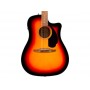 FENDER California Standard Redondo Ce Spruce Top 3C Sunburst